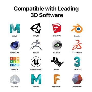 Сканер 3Dmakerpro Magic Swift Plus Премиум