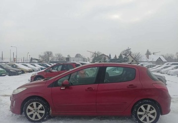 Peugeot 308 I Hatchback 5d 1.6 VTi 120KM 2008 Peugeot 308 Peugeot 308 1.6 Benzyna 120KM, zdjęcie 1