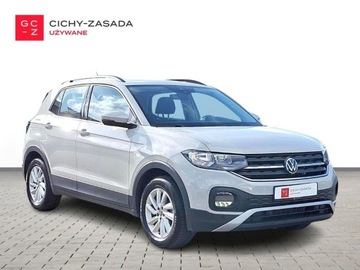 Volkswagen T-Cross SUV 1.0 TSI 110KM 2023 Volkswagen T-Cross SalonPL 1.0TSI 110KM LIFE ACC Autoalarm PreCrash Klimat, zdjęcie 2