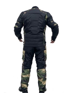 Bojowki z kurtka Komplet motocyklowy Moro 2XL !