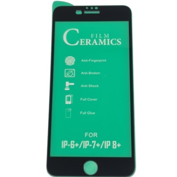 FOLIA CERAMICZNA HYDROŻEL DO IPHONE 6+ / 7+ / 8+