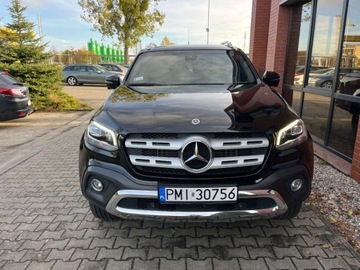 Mercedes Klasa X 3.0 350d 258KM 2020 Mercedes-Benz Klasa X 3.0 diesel 258 KM automat 4 matic salon Polska, zdjęcie 4