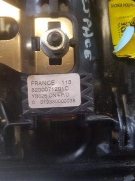 AIRBAG ULOŽENÍ ŘIDIČE RENAULT TRAFIC II