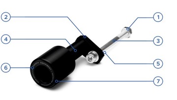 Honda CB600 Hornet 1998-2006 - Аварийные колодки SE