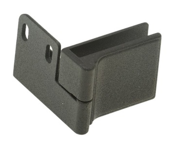 ZAWIAS DO SZYB MEBLOWY NIEPRZELOTOWY CZARNY LEWY