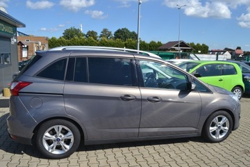 Ford C-MAX II Minivan 1.0 EcoBoost 125KM 2013 Ford Grand C-Max z Niemiec Opłacony,Gwarancja, zdjęcie 9