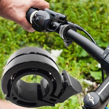 Велосипедный звонок из алюминиевого сплава Alogy Metal Bell для руля