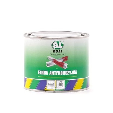 FARBA ANTYKOROZJNA B.SKUTECZNA BOLL 0.5L