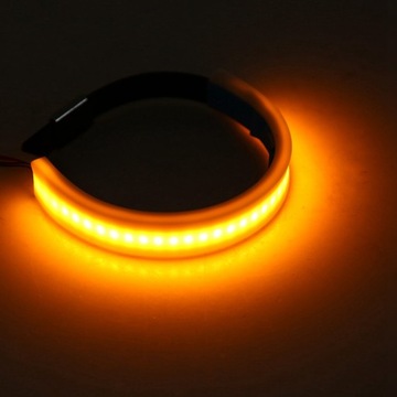 Передняя вилка со светодиодной лентой для мотоцикла, автомобиля, 12 В