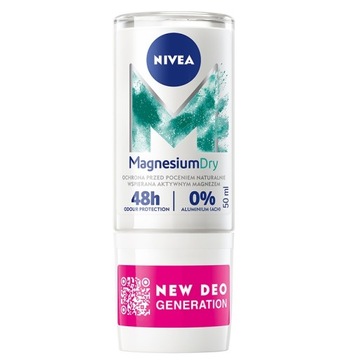 NIVEA Magnesium antyperspirant w kulce 50ml