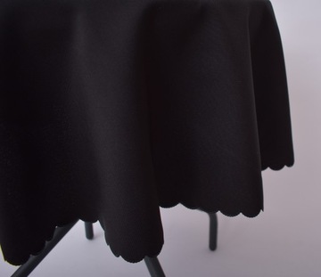 СКАТЕРТЬ ОВАЛЬНАЯ СТОЙКАЯ К ПЯТНИЯМ 160Х200 ДЛЯ ГЛАДКОГО ОВАЛЬНОГО СТОЛА БЕЖЕВЫЙ КРАСНЫЙ ЧЕРНЫЙ