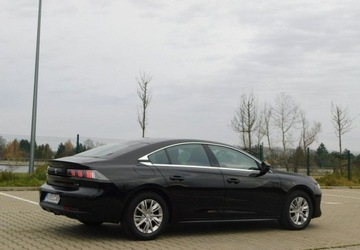 Peugeot 508 II Sedan 1.5 BlueHDI 130KM 2021 Peugeot 508 z Gwarancja Bezwypadkowy Model 2022r 1.5 Diesel 130KM, zdjęcie 32