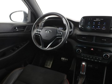 Hyundai Tucson III SUV Facelifting 1.6 T-GDi 177KM 2020 Hyundai Tucson automat półskóra navi klima auto, zdjęcie 15