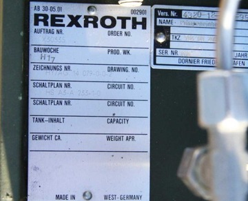 СТАНЦИЯ ГИДРАВЛИЧЕСКИХ ИСПЫТАНИЙ И КАЛИБРОВКИ REXROTH