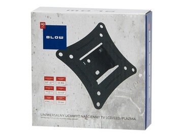 Крепление для ЖК-телевизора 10–27 дюймов VESA Type X, тонкое
