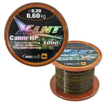 Żyłka mocna karpiowa Prologic XLNT HP 0.30mm 1000m