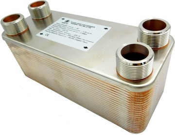 Wymiennik ciepła NORDIC TEC 40-płytowy 85kW 5/4'