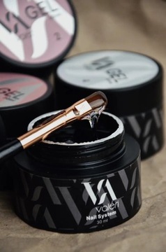 VALERI СТРОИТЕЛЬНЫЙ ГЕЛЬ 05, 30 мл ПРОЗРАЧНЫЙ