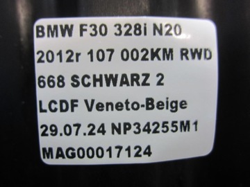 BMW F10 F20 F30 N20 N26 VANA OLEJ MOTORU 7618512 7597636 11137618512