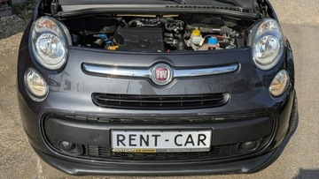 Fiat 500L Trekking Seria 1 1.4 16V 95KM 2014 Fiat 500L 1.4i 95PS OPŁACONY Bezwypadkowy Serwis, zdjęcie 31