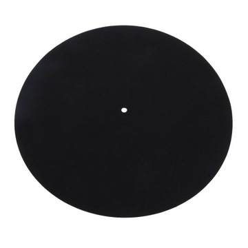 Vinyl Slipmat Record Wełniane