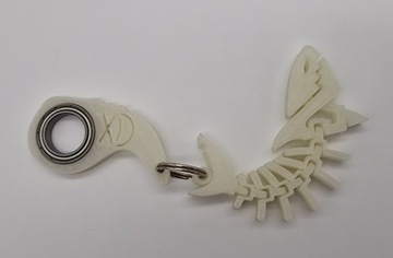 Набор брелоков Keyrambit + Shark KEYSPINNER Светится в темноте Mid Spiner