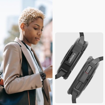 ЧЕХОЛ SPIGEN ДЛЯ GALAXY WATCH 6 CLASSIC 47MM + СТЕКЛО