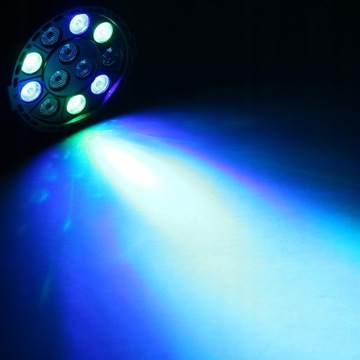СВЕТ СЦЕНЫ DMX512 12 светодиодов 8 КАНАЛОВ RGBW 30 Вт