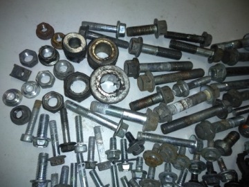 YAMAHA NMAX N max 125 22r комплект болтов набор болтов штифт обтекатель клип