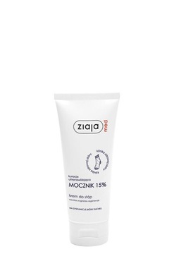 Ziaja Med kuracja ultranawilżająca mocznik 15% krem do stóp 100ml.