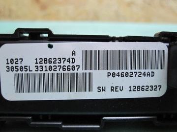 JEEP PATRIOT 08R PŘEPÍNAČE HAVÁRIE ESP P04602724AD