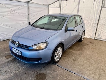 Volkswagen Golf VI Hatchback 5d 1.4 TSI 122KM 2009 Volkswagen Golf 1.4 Benzyna 122KM