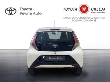Toyota Aygo X 2016 Toyota Aygo 1.0 VVT-i X II (2014-) Toyota Aygo 1.0, zdjęcie 6