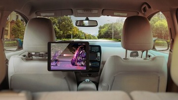 РЕГУЛИРУЕМЫЙ АВТОМОБИЛЬНЫЙ ДЕРЖАТЕЛЬ ДЛЯ ПЛАНШЕТА ТЕЛЕФОНА ПОДГОЛОВНИК АВТОКРЕСЛА