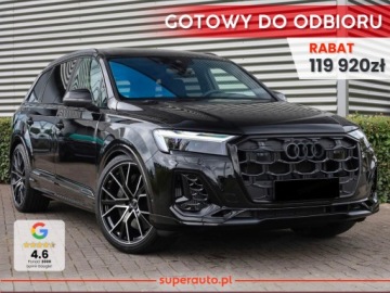 Audi Q7 III (G8) 2026 AUDI Q7 55 TFSI e quattro S Line Suv 3.0 (394 KM) 2026