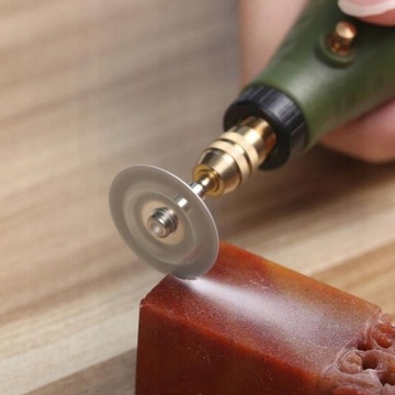 НАБОР АЛМАЗНЫХ ОТРЕЗНЫХ ДИСКОВ ДЛЯ МИНИ-ШЛИФРОВОЧКИ И СВЕРЛ 12 предметов