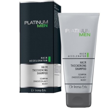 DR IRENA ERIS PLATINUM MEN szampon zageszczający