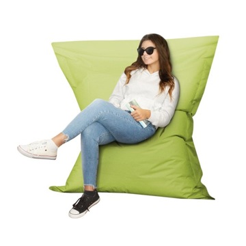 Pufa Worek do Siedzenia 350L XXL Eko Zielony