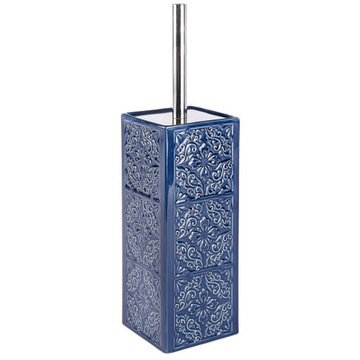 SZCZOTKA DO WC CERAMICZNA CORDOBA NIEBIESKA WENKO
