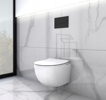 GROHE скрытый каркас, унитаз, унитаз, MAT BLACK, кронштейны, комплект