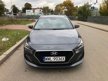 Hyundai i30 III Wagon 1.4 T-GDi 140KM 2018 HYUNDAI i30 1.4 T-GDI AUTOMAT LEDY ALU KAMERA NAVI GRZANE FOTELE KIEROWNICA, zdjęcie 1