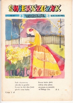 Świerszczyk nr.44 29.X.-4.XI.1961r.