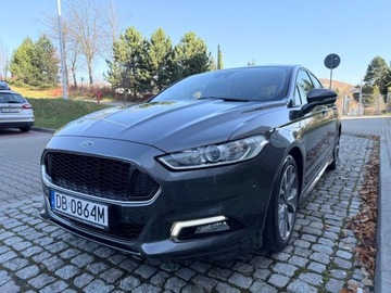 Ford Mondeo V Sedan 1.5 EcoBoost 160KM 2018 Ford Mondeo ST LineNaviKameraEL.KlapaLEDFull OPCJANowy Rozrzad 1.5