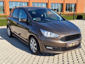 Ford C-MAX II Grand C-MAX Facelifting 1.0 EcoBoost 125KM 2016 Ford C-MAX 1.0 125Ps Navi Kamera 119tyskm Piekny Gwarancja Benzyna 125KM, zdjęcie 38