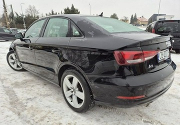 Audi A3 8V Limousine 1.6 TDI clean diesel 110KM 2014 Audi A3 Limousine Automat Super stan Sedan Model 2015 Zarejestrowany 1.6, zdjęcie 3