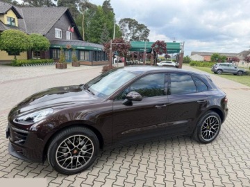 Porsche Macan SUV 3.0 V6 258KM 2016 Porsche Macan S 3.0 Diesel 258KM 4x4 2016r, zdjęcie 33