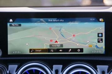 Mercedes Klasa A W177/V177 Hatchback 1.5 180d 116KM 2018 Mercedes-Benz Klasa A 1.5 Diesel 115 KM, Pakiet AMG, Navi, Kamera, Full LE, zdjęcie 13