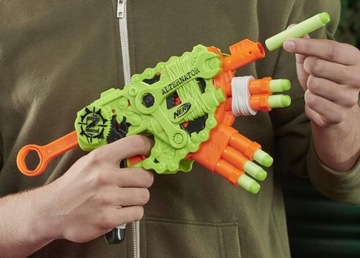 NERF ZOMBIE STRIKE ELITE ПУСКОВАЯ УСТАНОВКА ДЛЯ ГЕНЕРАТОРА