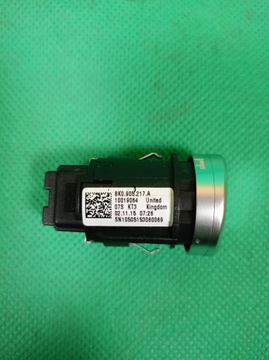 8K0905217A AUDI A4 B8 A5 8T TLAČÍTKO SPÍNAČ ZAPALOVACÍ START STOP
