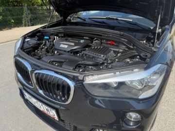 BMW X1 F48 Crossover sDrive18i 136KM 2016 BMW X1 MPAKIET ALCANTARA HEADUP NAWIGACJA GRZANE FOTELE EL.KLAPA SERWISOWA, zdjęcie 23